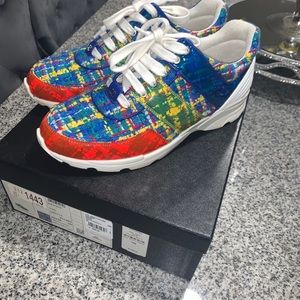 Chanel Knit sneakers